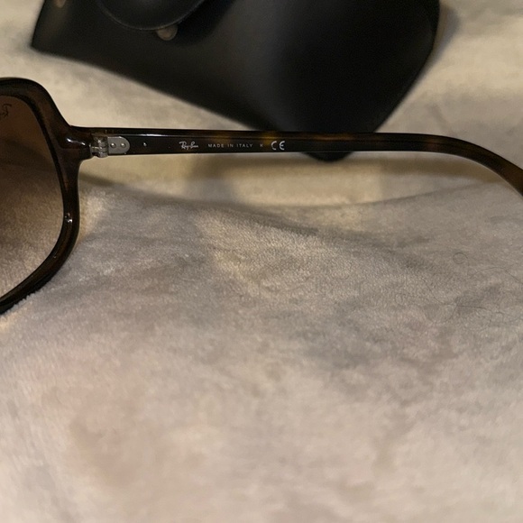 Ray-Ban Turbo Aviator Sunglasses Havana Brown Tortoise Gradient Lens Rb4162